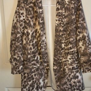 Harlowe & Graham lines Blazer